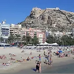 Beach, Center And Entertainment *