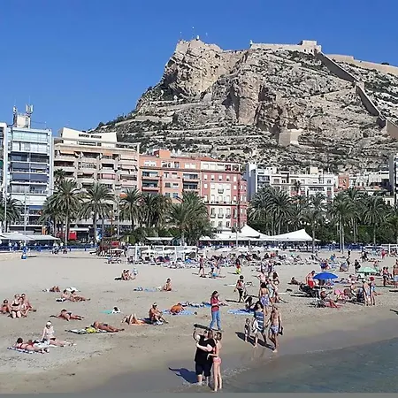 Beach, Center And Entertainment *
