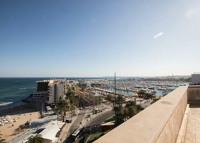 Lägenhet Beach, Center And Entertainment Alicante