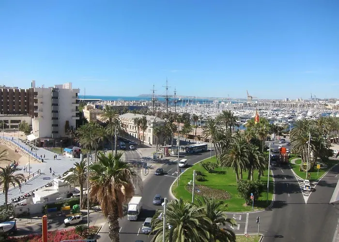 Lägenhet Beach, Center And Entertainment Alicante