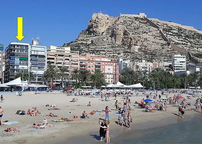 Beach, Center And Entertainment *
